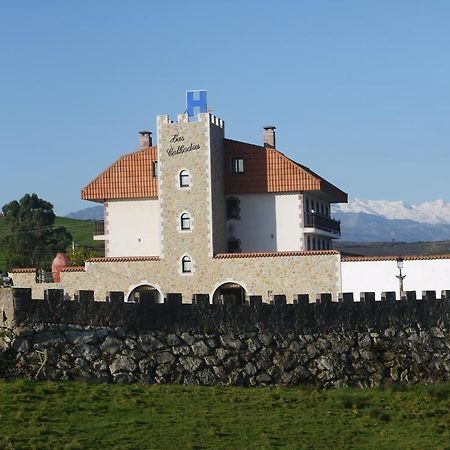 Hospederia Las Calzadas San Vicente De La Barquera Exteriör bild