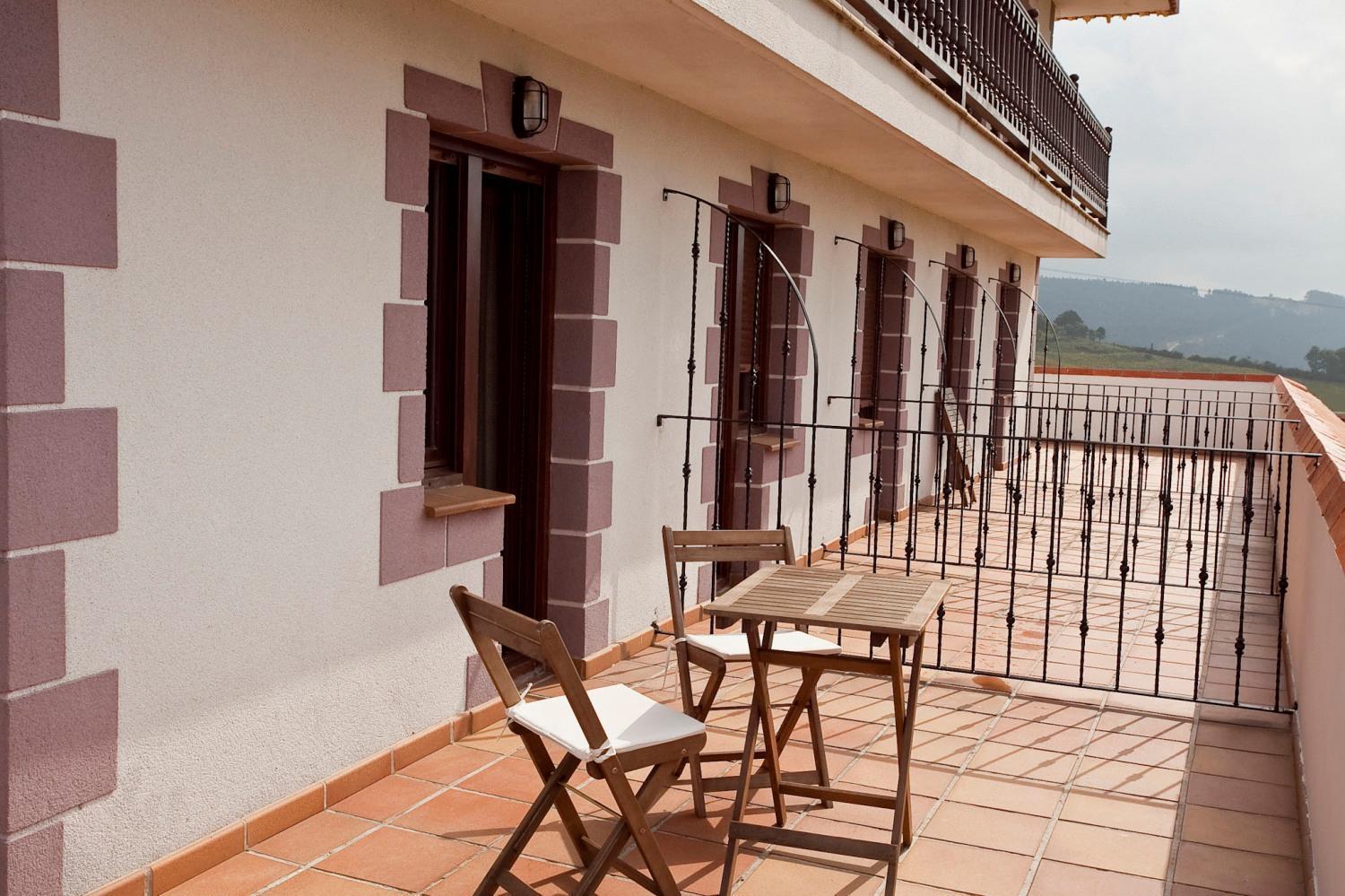 Hospederia Las Calzadas San Vicente De La Barquera Exteriör bild