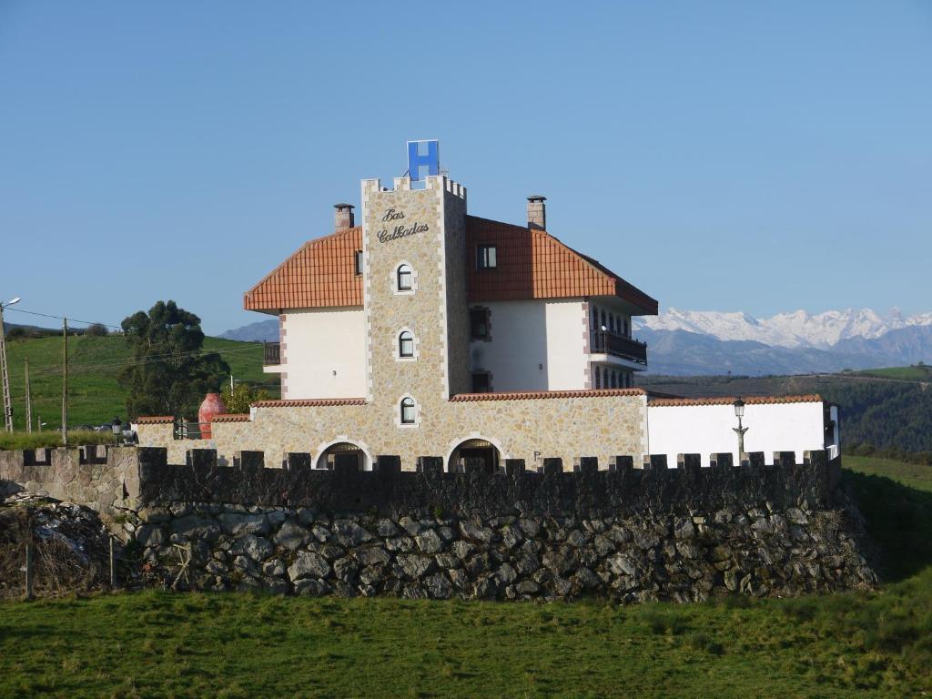 Hospederia Las Calzadas San Vicente De La Barquera Exteriör bild