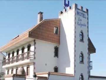 Hospederia Las Calzadas San Vicente De La Barquera Exteriör bild